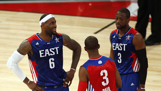 CP3 and Dwade